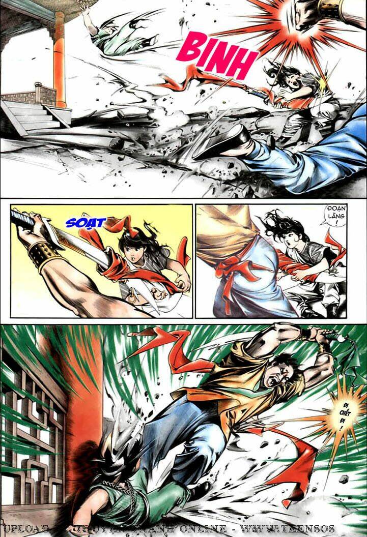 Phong Vân Chapter 3 - Trang 2