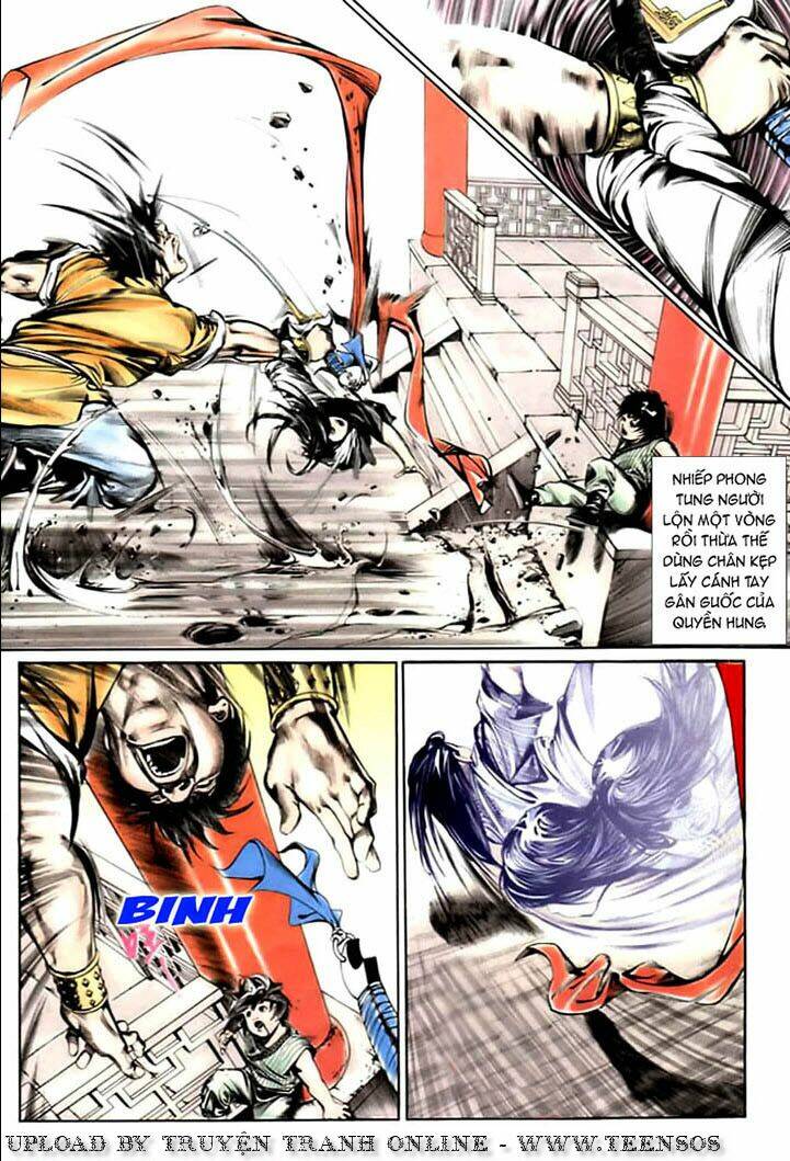 Phong Vân Chapter 3 - Trang 2