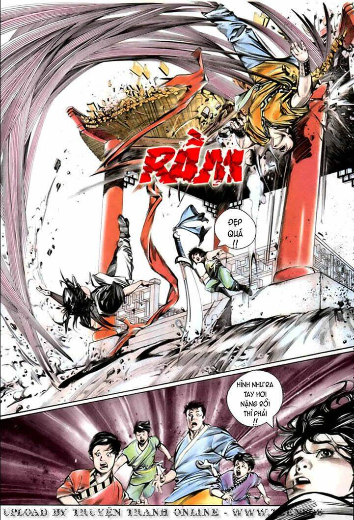 Phong Vân Chapter 3 - Trang 2