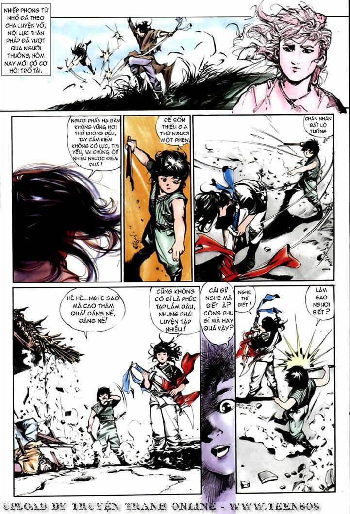 Phong Vân Chapter 3 - Trang 2