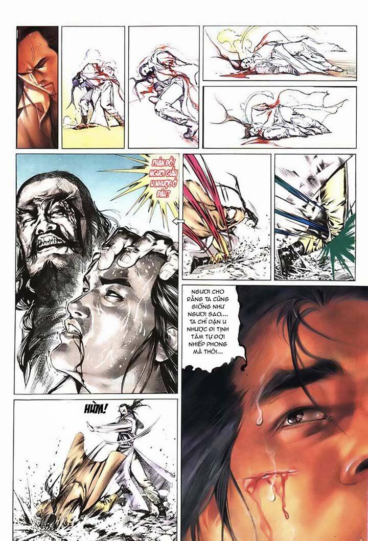 Phong Vân Chapter 30 - Trang 2