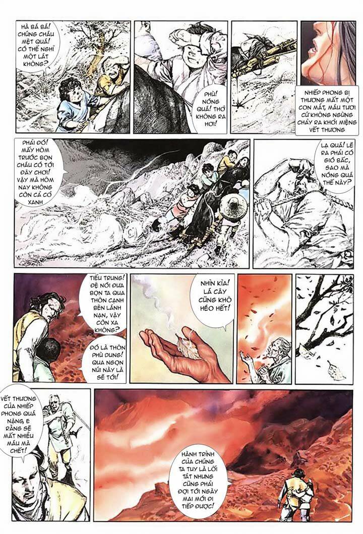 Phong Vân Chapter 30 - Trang 2