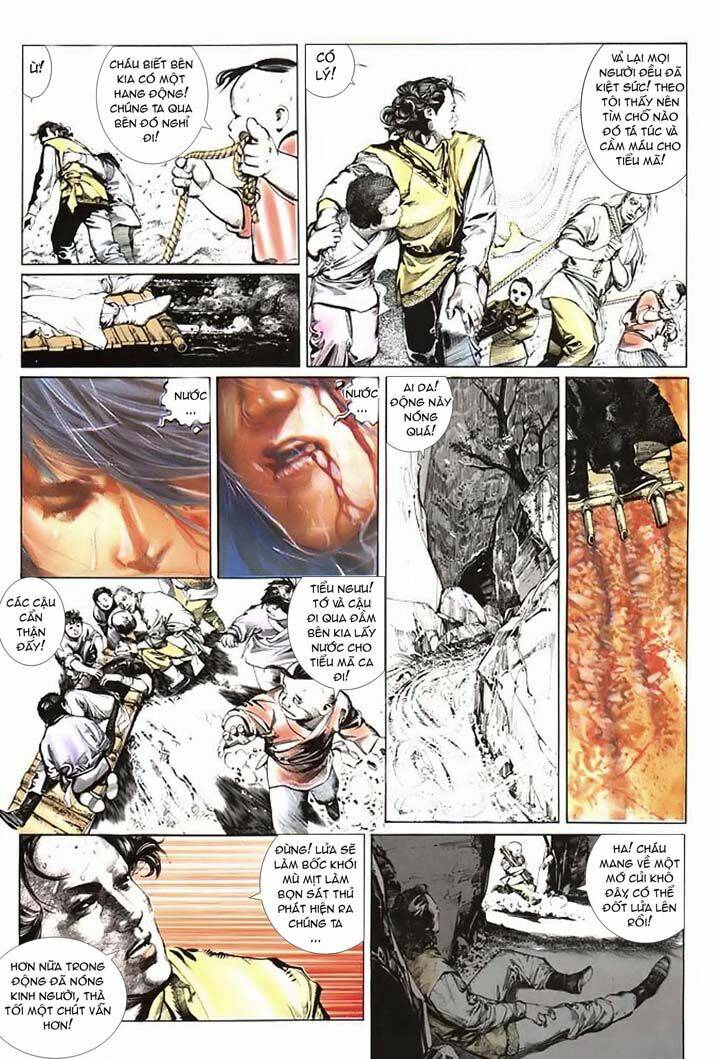 Phong Vân Chapter 30 - Trang 2