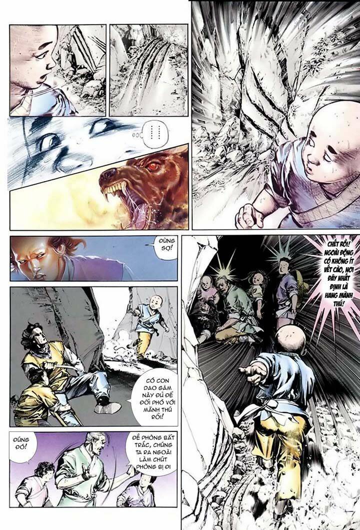 Phong Vân Chapter 30 - Trang 2