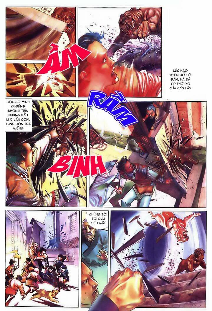 Phong Vân Chapter 30 - Trang 2