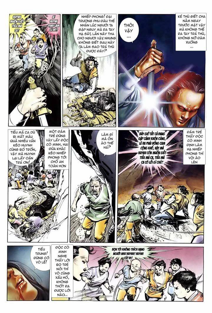 Phong Vân Chapter 30 - Trang 2