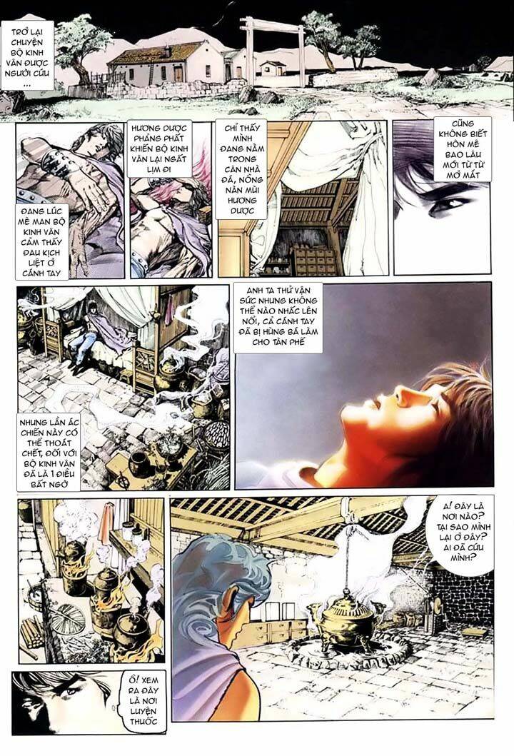 Phong Vân Chapter 30 - Trang 2