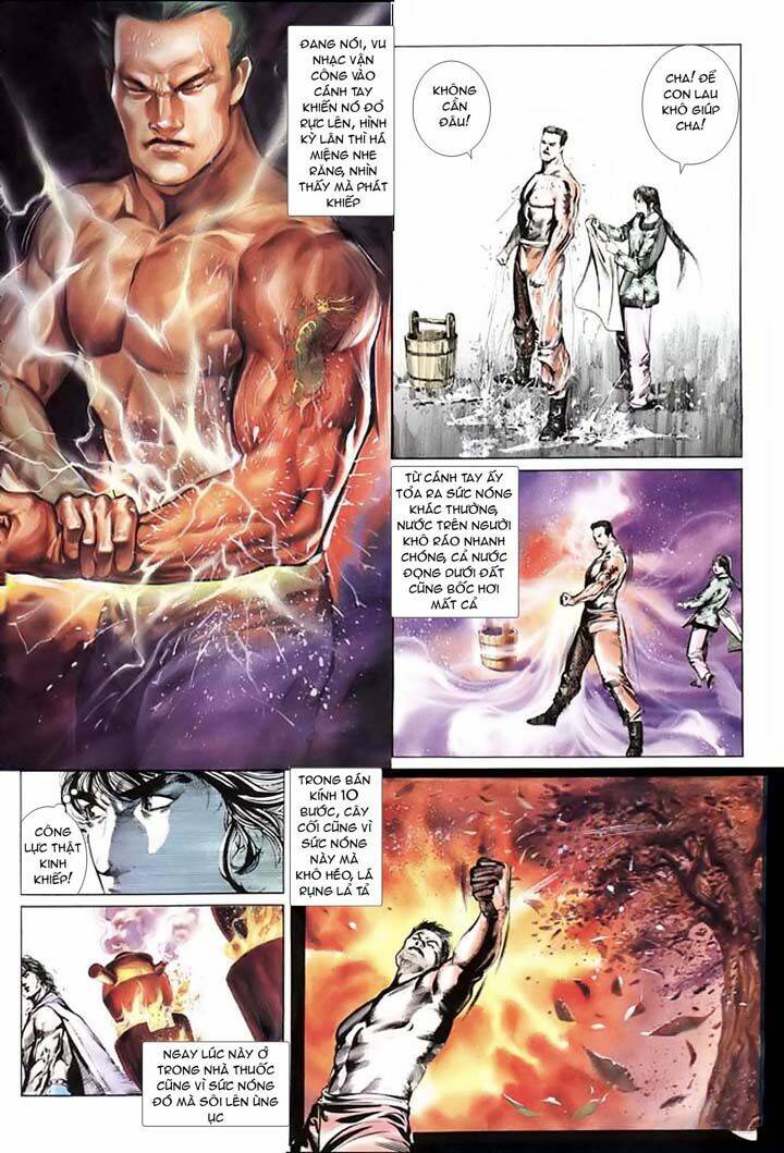 Phong Vân Chapter 30 - Trang 2