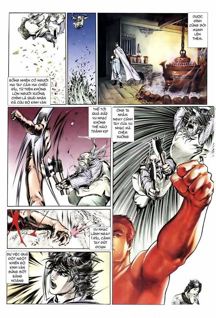 Phong Vân Chapter 30 - Trang 2