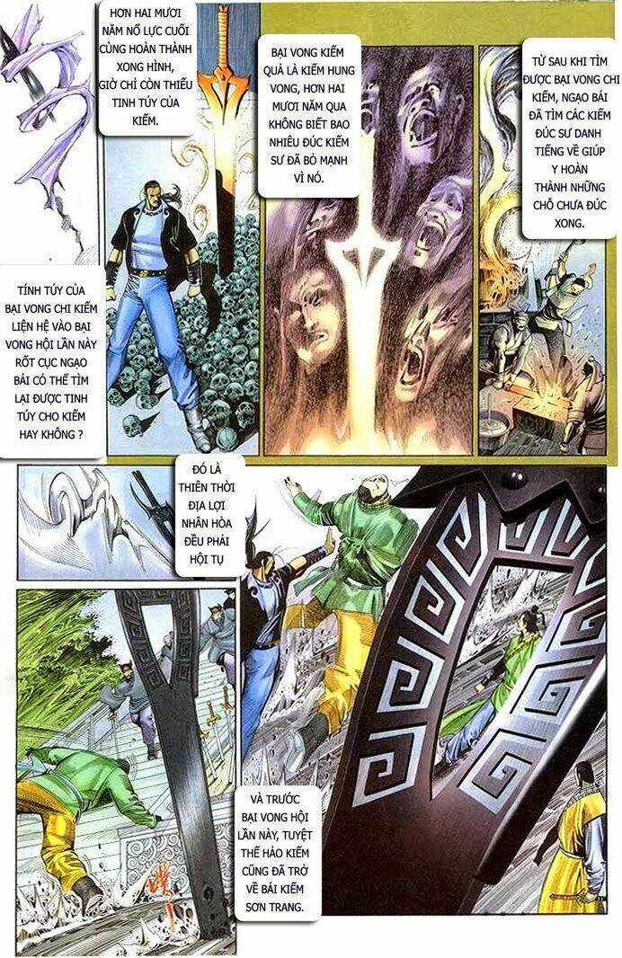 Phong Vân Chapter 300 - Trang 2