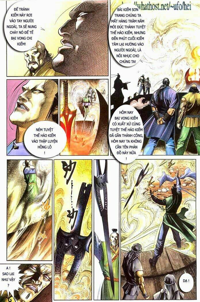 Phong Vân Chapter 300 - Trang 2