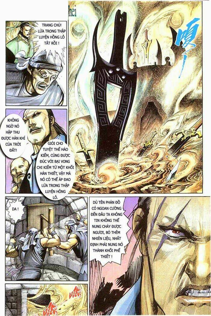 Phong Vân Chapter 300 - Trang 2