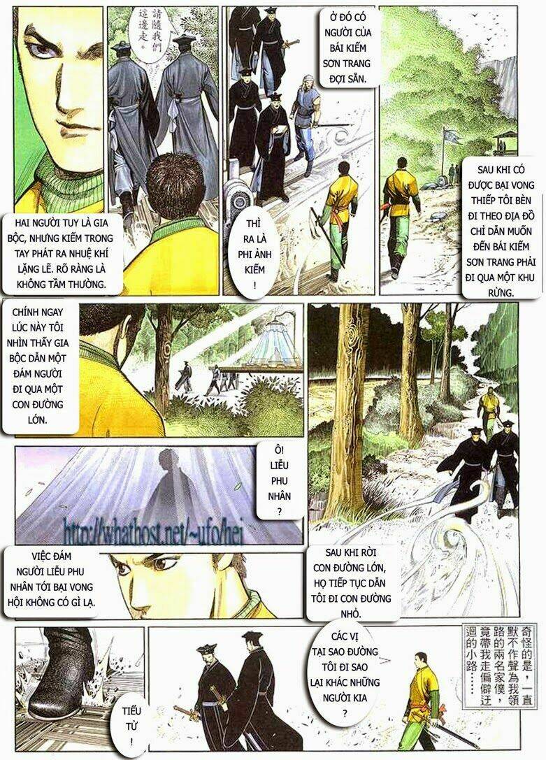 Phong Vân Chapter 300 - Trang 2