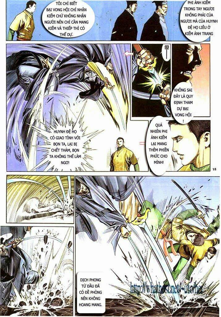 Phong Vân Chapter 300 - Trang 2