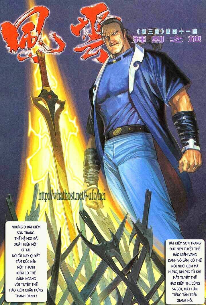 Phong Vân Chapter 300 - Trang 2