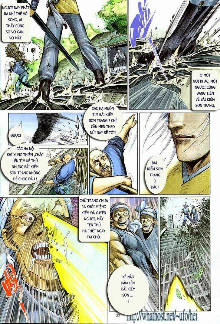 Phong Vân Chapter 300 - Trang 2