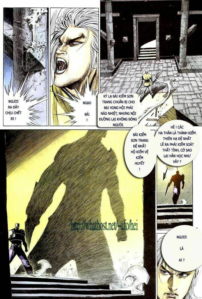 Phong Vân Chapter 300 - Trang 2