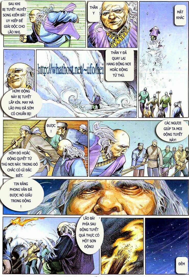 Phong Vân Chapter 300 - Trang 2