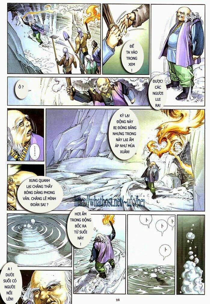 Phong Vân Chapter 300 - Trang 2