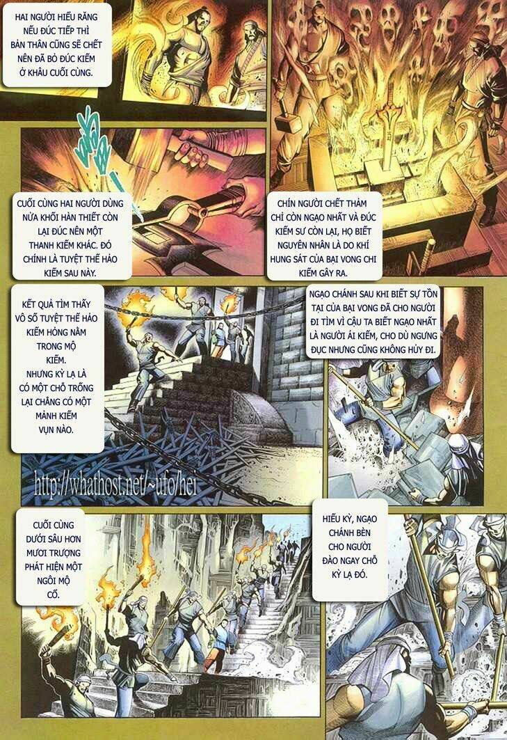 Phong Vân Chapter 300 - Trang 2