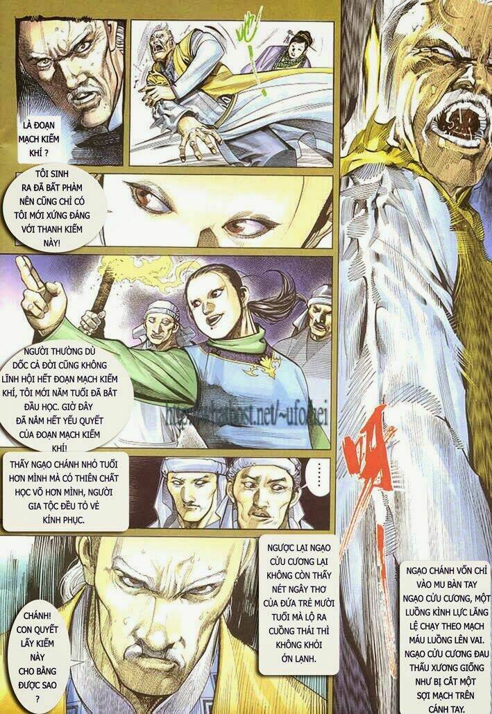 Phong Vân Chapter 300 - Trang 2