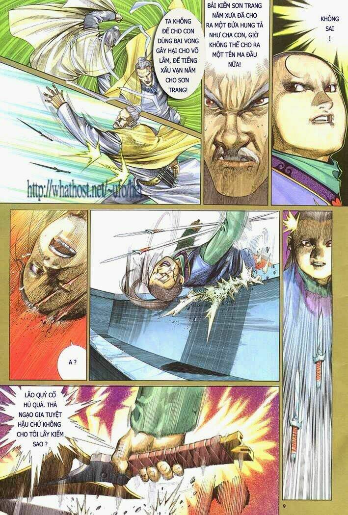 Phong Vân Chapter 300 - Trang 2