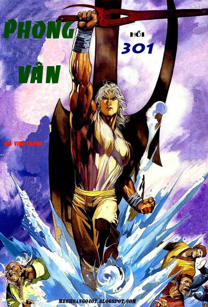 Phong Vân Chapter 301 - Trang 2