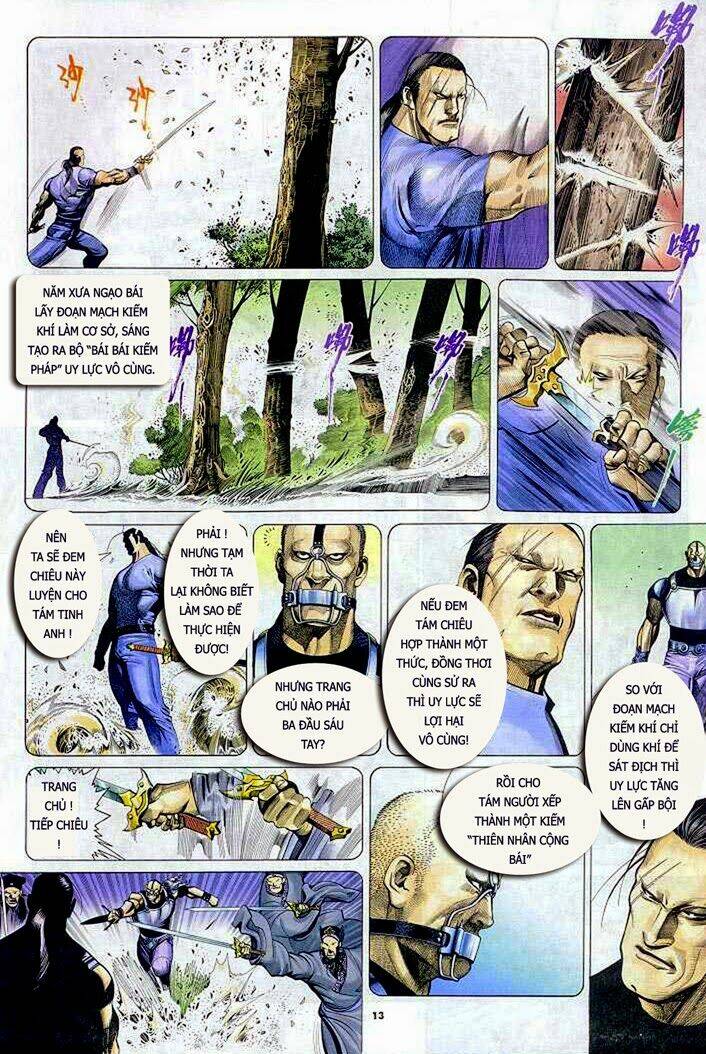 Phong Vân Chapter 301 - Trang 2