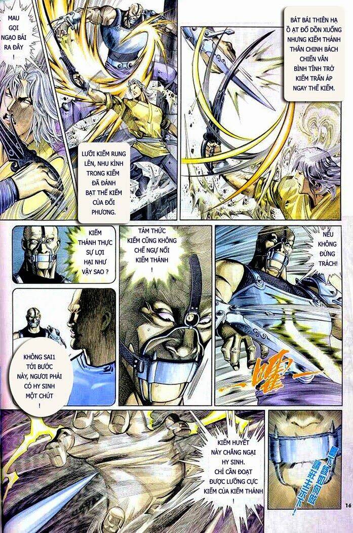 Phong Vân Chapter 301 - Trang 2