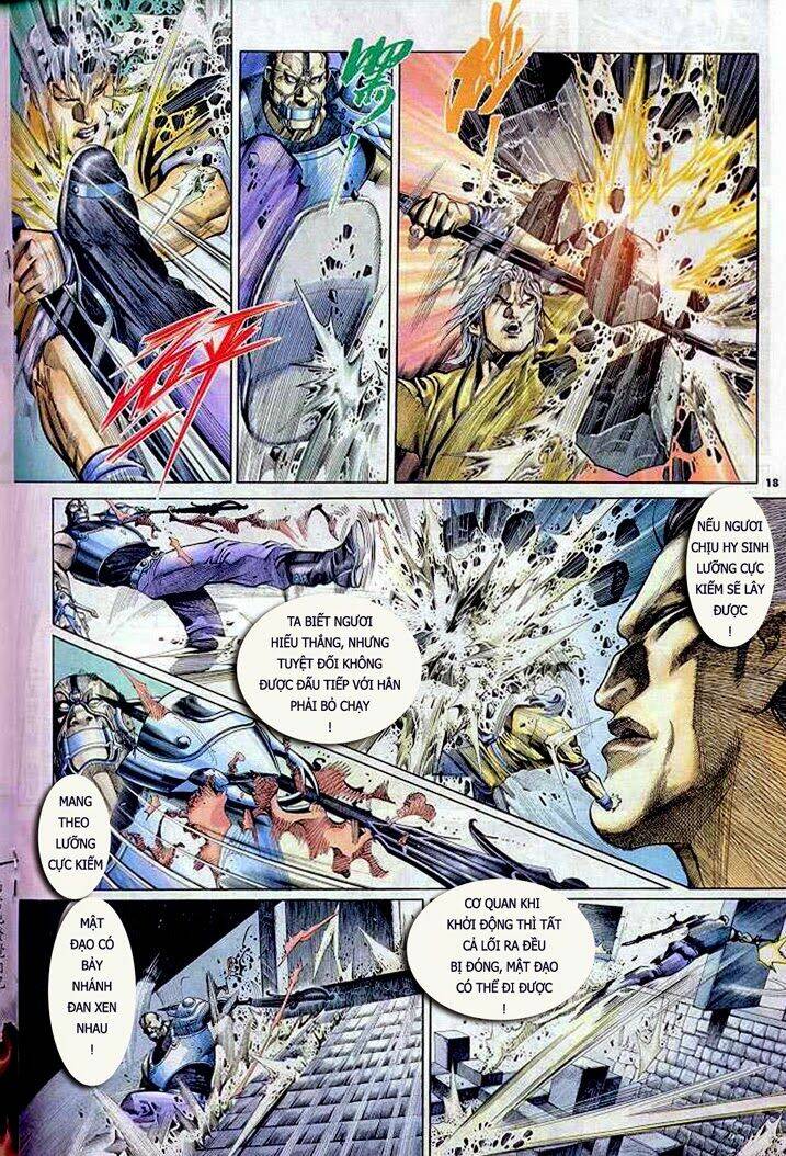 Phong Vân Chapter 301 - Trang 2