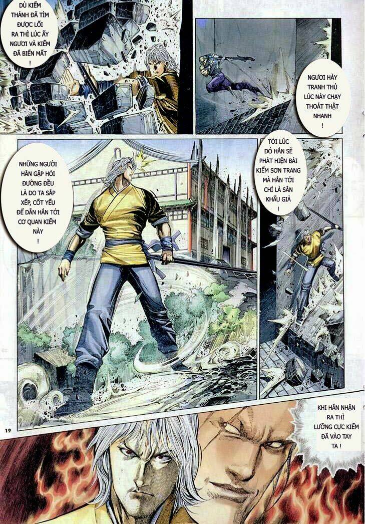 Phong Vân Chapter 301 - Trang 2