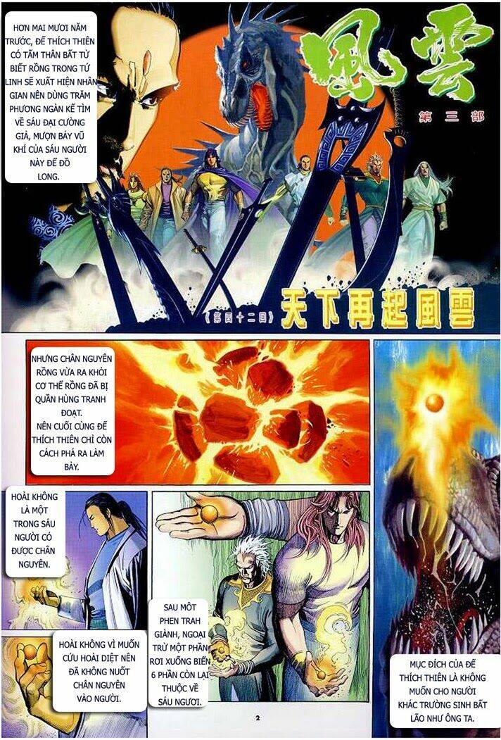 Phong Vân Chapter 301 - Trang 2