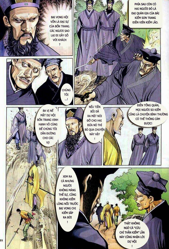 Phong Vân Chapter 301 - Trang 2