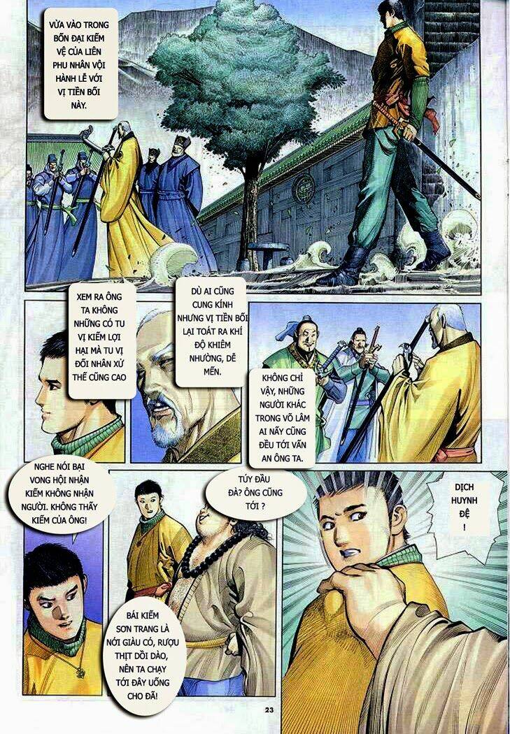 Phong Vân Chapter 301 - Trang 2