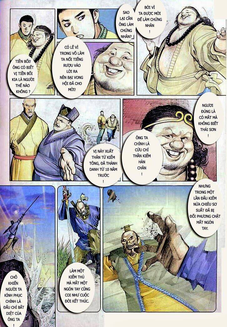 Phong Vân Chapter 301 - Trang 2