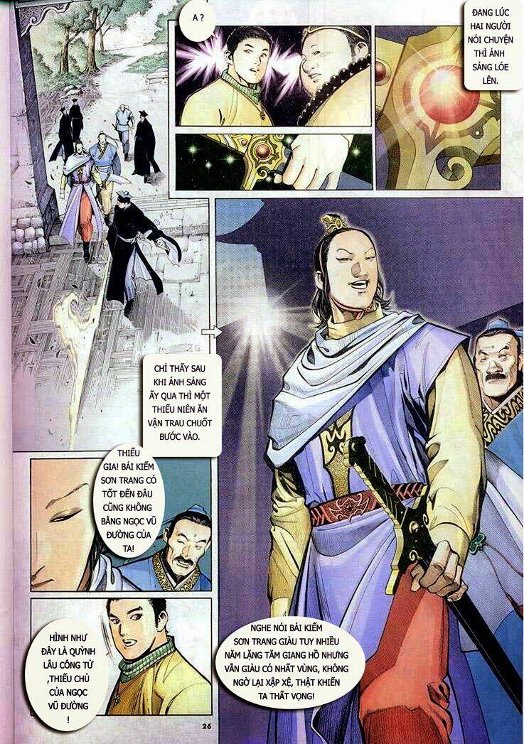 Phong Vân Chapter 301 - Trang 2