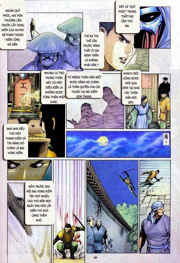 Phong Vân Chapter 301 - Trang 2