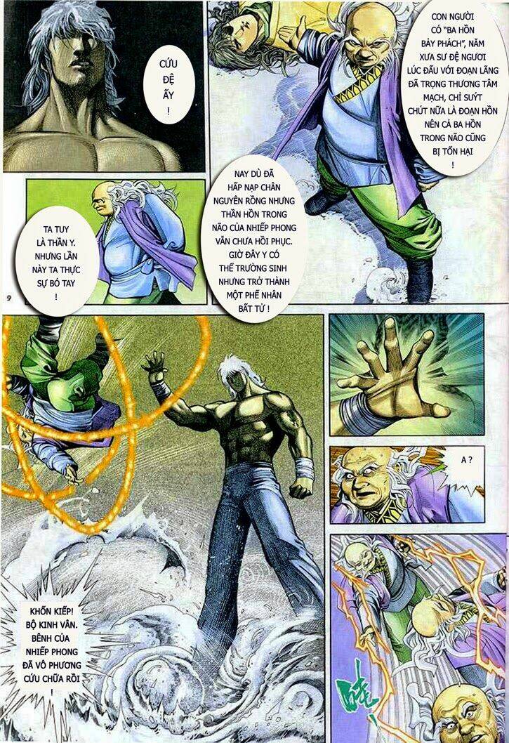 Phong Vân Chapter 301 - Trang 2