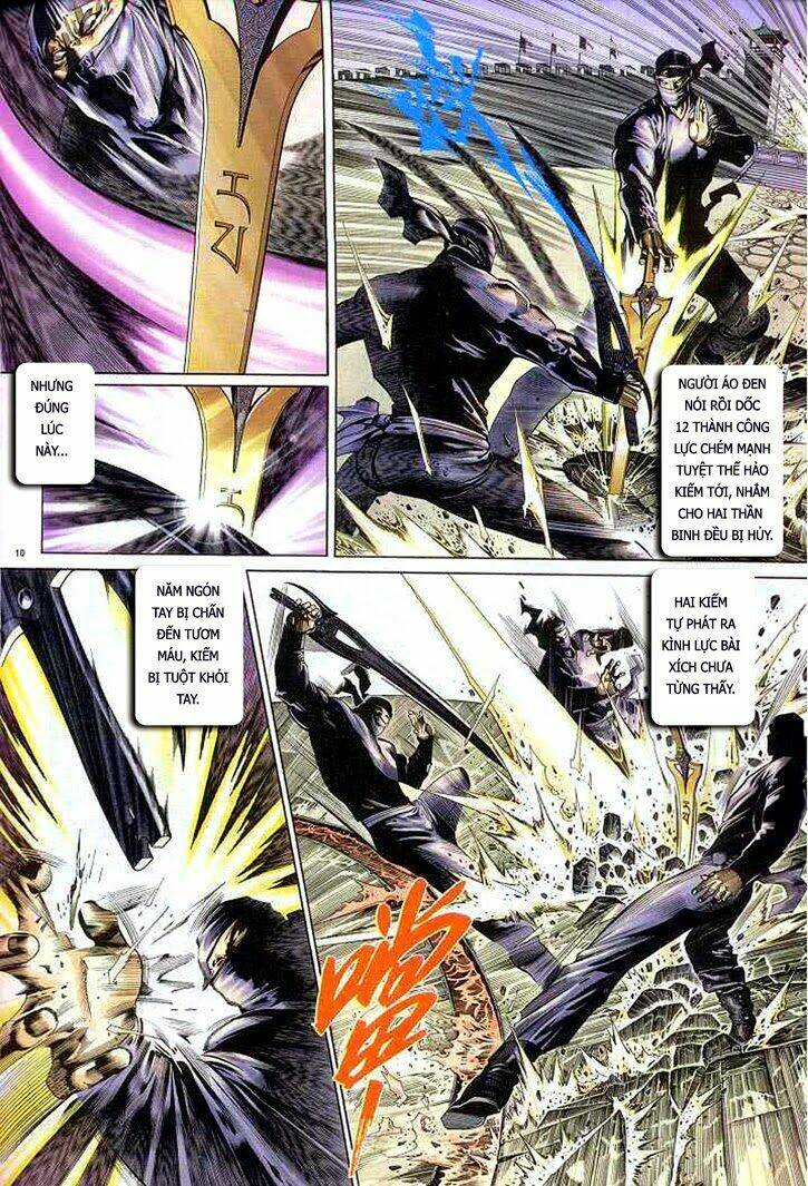 Phong Vân Chapter 302 - Trang 2