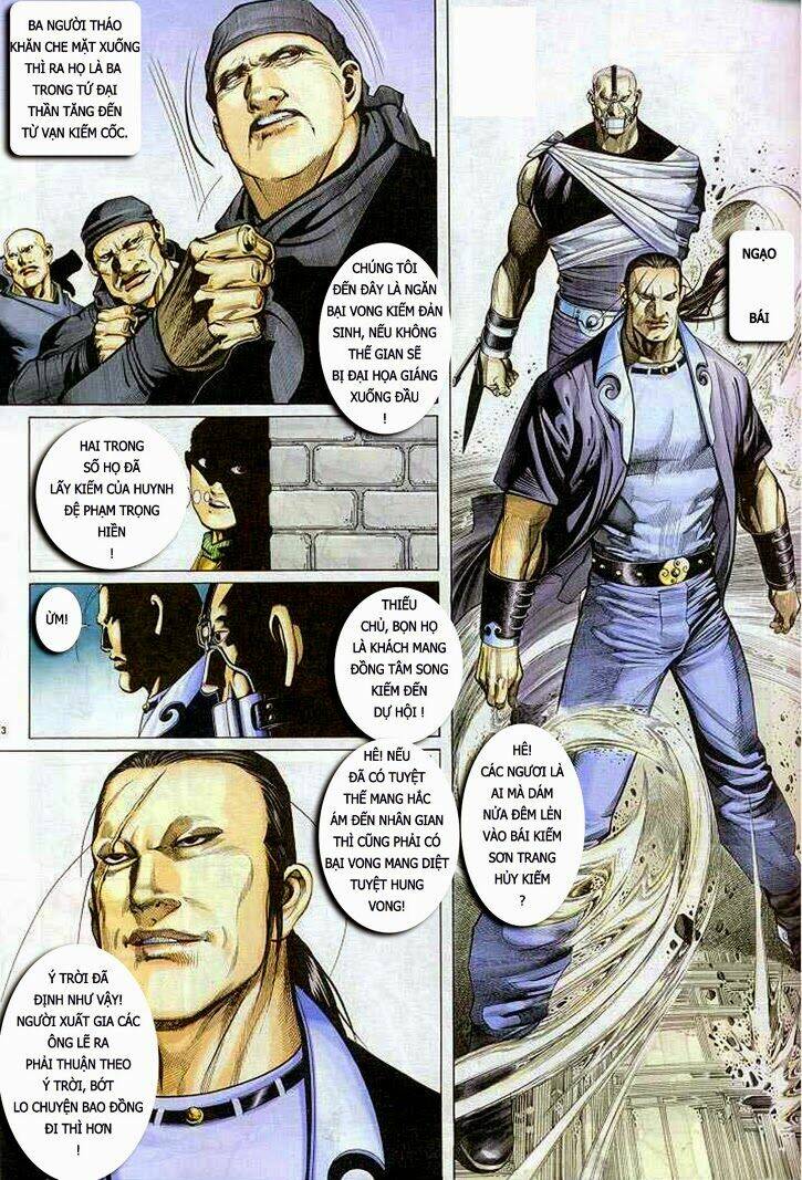 Phong Vân Chapter 302 - Trang 2