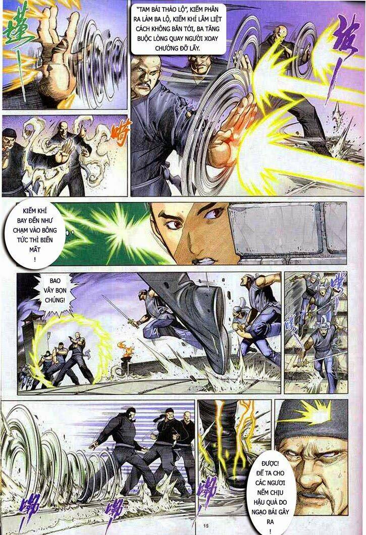 Phong Vân Chapter 302 - Trang 2