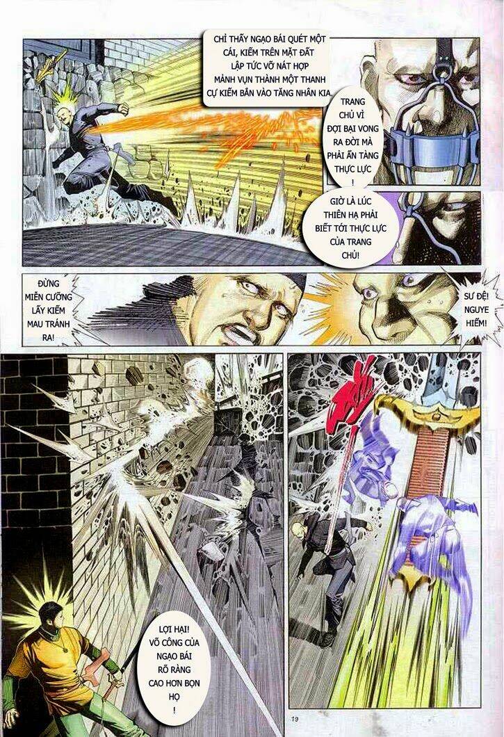 Phong Vân Chapter 302 - Trang 2