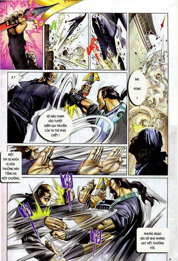 Phong Vân Chapter 302 - Trang 2