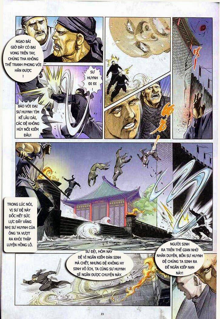 Phong Vân Chapter 302 - Trang 2