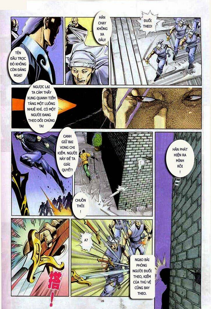 Phong Vân Chapter 302 - Trang 2