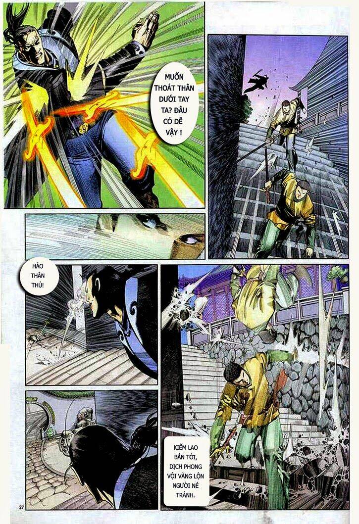 Phong Vân Chapter 302 - Trang 2