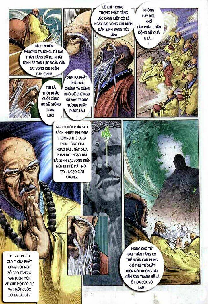 Phong Vân Chapter 302 - Trang 2