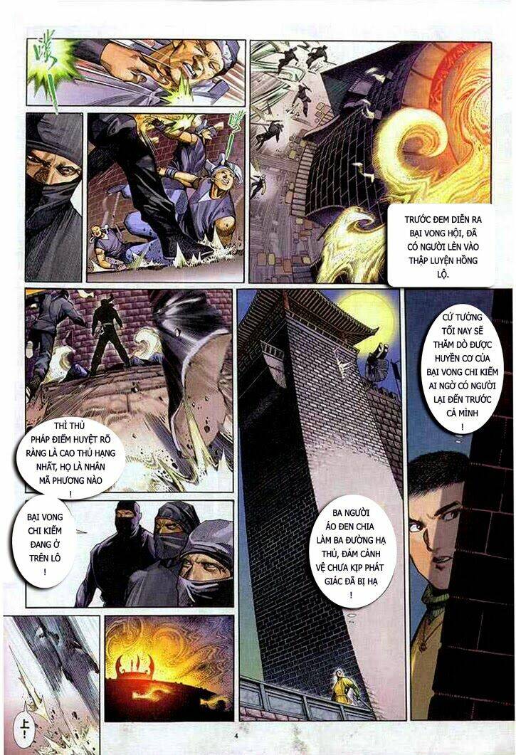 Phong Vân Chapter 302 - Trang 2