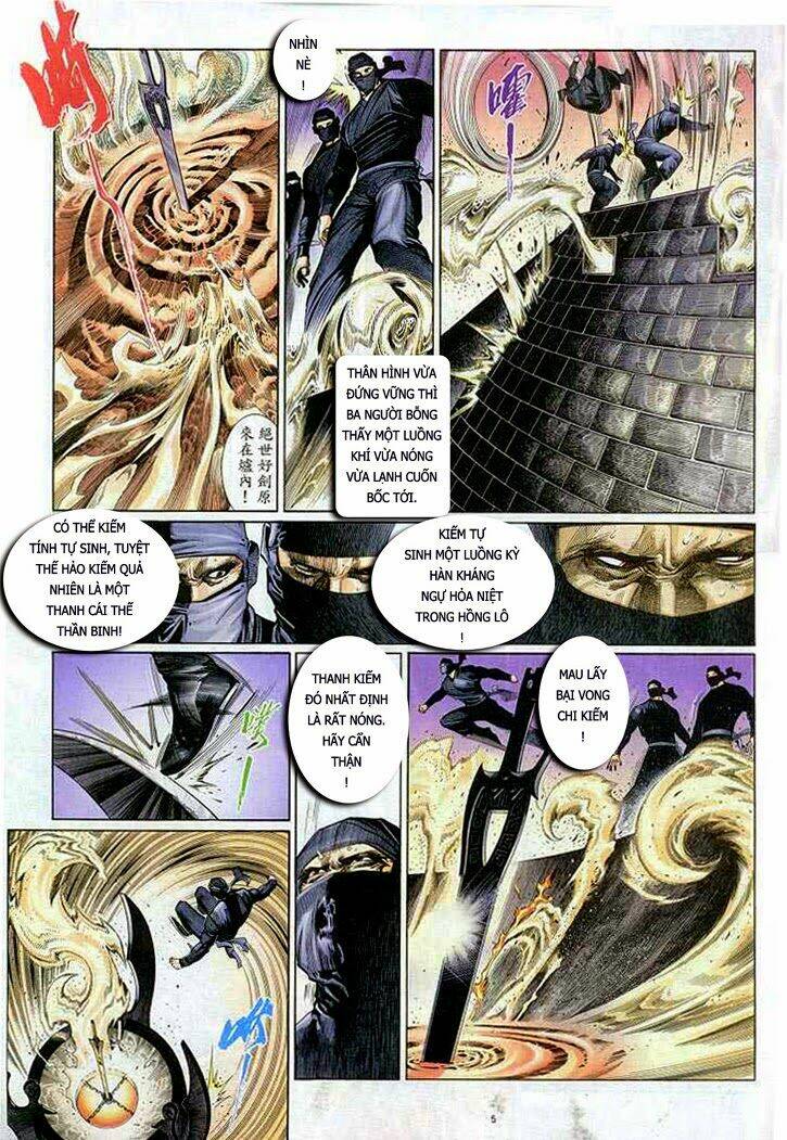 Phong Vân Chapter 302 - Trang 2