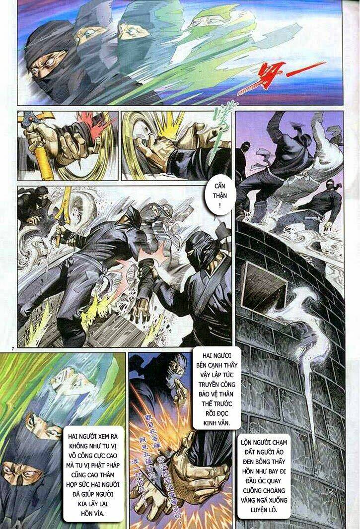 Phong Vân Chapter 302 - Trang 2